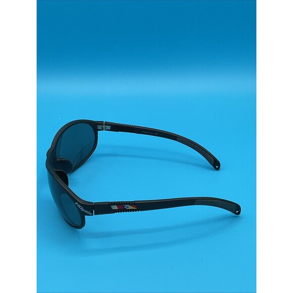 H2Optix H88-010400 Men’s Matte Gray And Black Polar Sunglasses - Picture 2 of 15